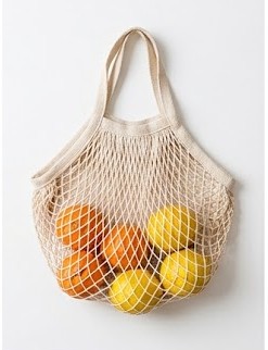 Reusable mesh bag