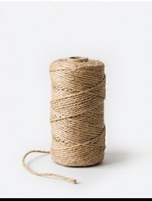 Spool of natural twine